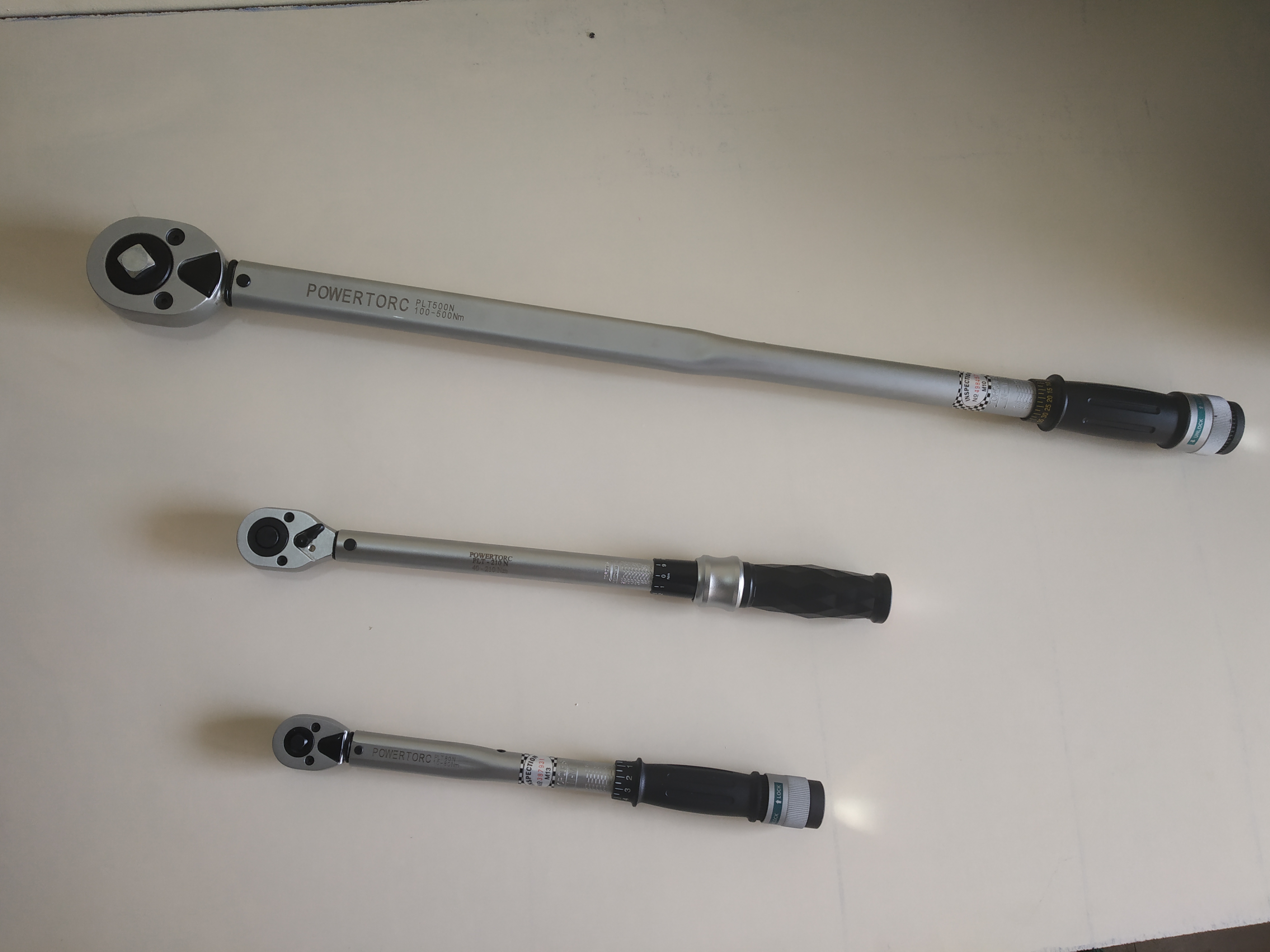hydraulic wrench set